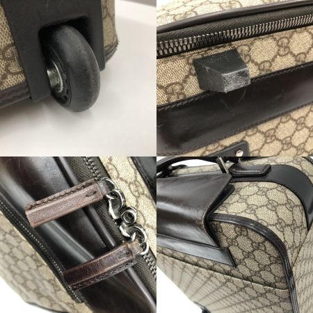  GUCCI グッチ キャリーバッグ 101678 ブラウン