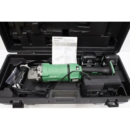  HiKOKI ハイコーキ ディスクグラインダ G3518DA 2WP