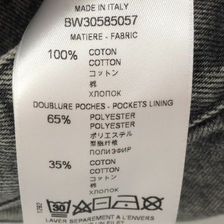  GIVENCHY ジバンシー レディースデニムジャケット sizeM BW30585057 ブラック