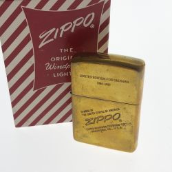 □□  雑貨 ライター ZIPPO ジッポ　LimitedEditionForOkinawa 1988-1989 Bランク