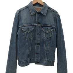 □□ LEVI'S リーバイス メンズ衣料 ジャケット デニムジャケット  サイズ40(L)  メンズ 557 96年製 ビッグE復刻 インディゴ Bランク