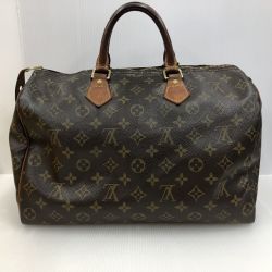 □□ LOUIS VUITTON ルイヴィトン モノグラム スピーディ35 M41524 Cランク