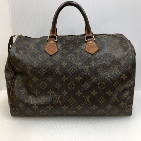  LOUIS VUITTON ルイヴィトン モノグラム スピーディ35 M41524