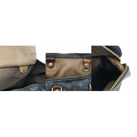  LOUIS VUITTON ルイヴィトン モノグラム スピーディ35 M41524