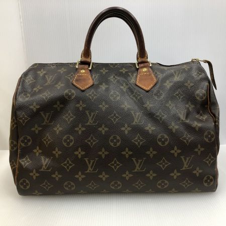  LOUIS VUITTON ルイヴィトン モノグラム スピーディ35 M41524