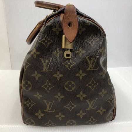 LOUIS VUITTON ルイヴィトン モノグラム スピーディ35 M41524