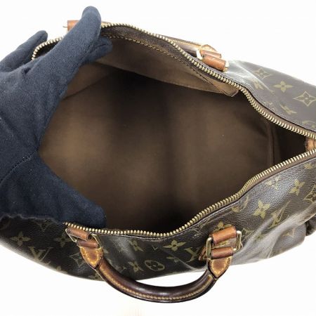  LOUIS VUITTON ルイヴィトン モノグラム スピーディ35 M41524