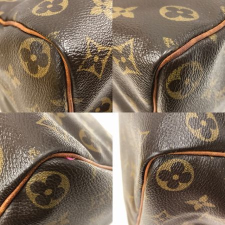  LOUIS VUITTON ルイヴィトン モノグラム スピーディ35 M41524