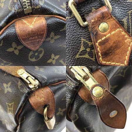  LOUIS VUITTON ルイヴィトン モノグラム スピーディ35 M41524