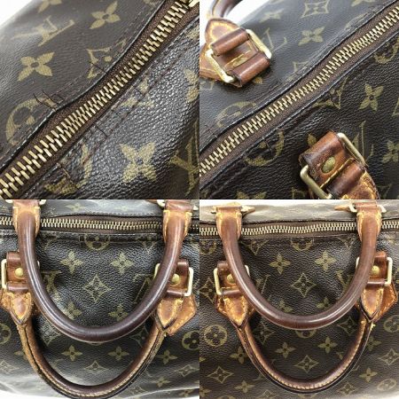  LOUIS VUITTON ルイヴィトン モノグラム スピーディ35 M41524