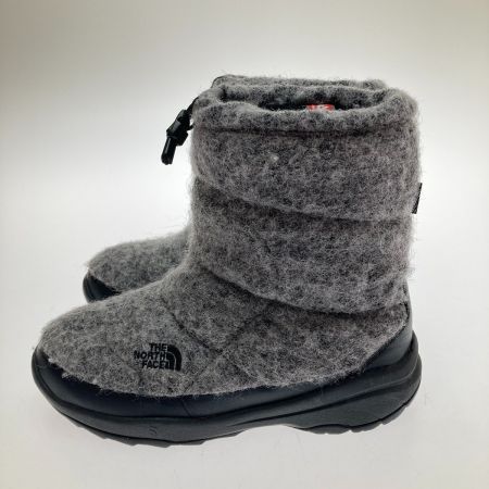  THE NORTH FACE ザノースフェイス 防水ウールブーツ 26cm NF51788 グレー