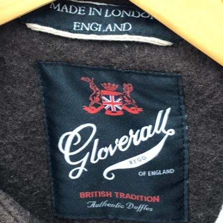  GLOVERALL メンズダッフルコート　sizeM ブラウン