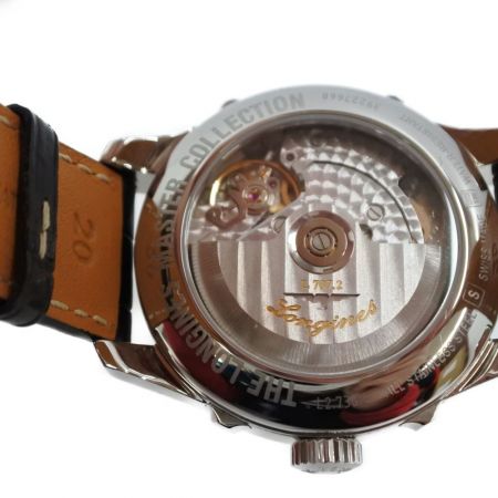  LONGINES ロンジン 腕時計　レトログラード L2.738.4