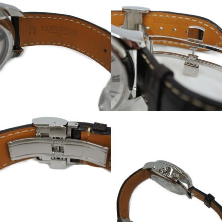  LONGINES ロンジン 腕時計　レトログラード L2.738.4