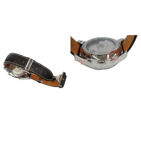  LONGINES ロンジン 腕時計　レトログラード L2.738.4