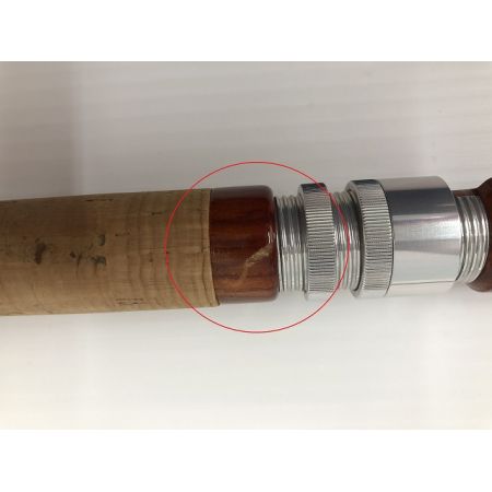  SAURUS ザウルス ロッド　ボロン　トラウトスピン　トゥイッチ TS60LS-T