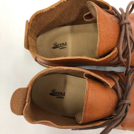  BARNS OUTFITTERS バーンズアウトフィッターズ メンズ　ブーツ　26.5㎝ LE-3022 ブラウン