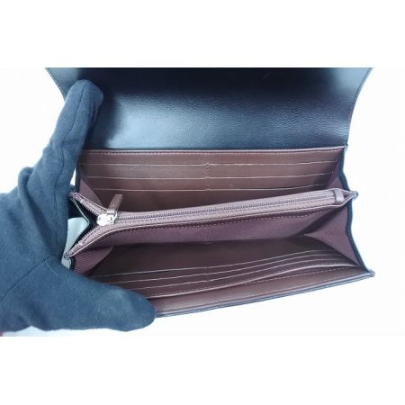  CHANEL シャネル 長財布　マトラッセ A80758 ブラック