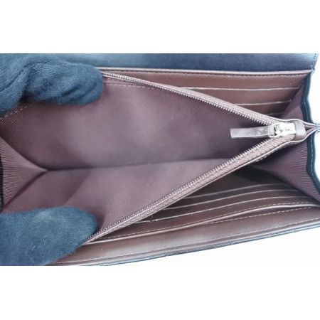  CHANEL シャネル 長財布　マトラッセ A80758 ブラック