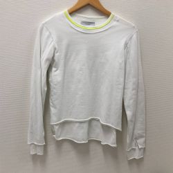 □□ FACETASM メンズ 長袖カットソー　サイズ1(S) OTM-SW-M03 ホワイト Bランク