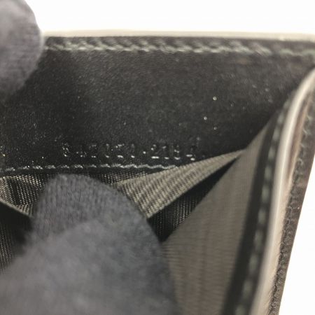  GUCCI グッチ シグネチャー　3つ折り財布 547070 ブラック