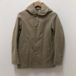 □□ ORCIVAL オーシバル レディース コットンボンディングフード付きジャケットSIZE S    RC-8435 WB ベージュ Bランク