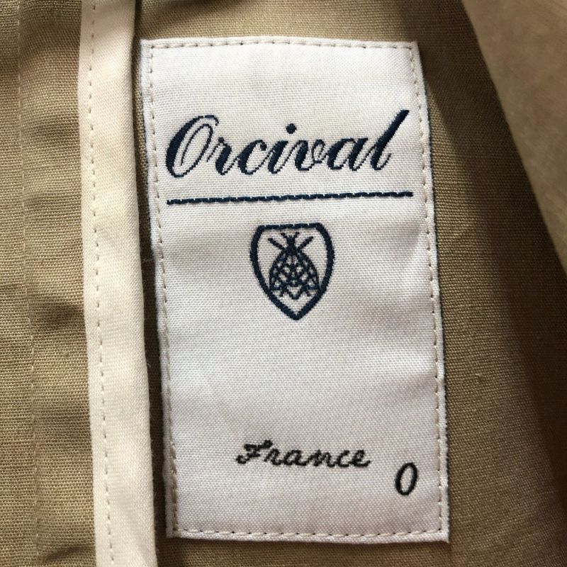 中古】 ORCIVAL オーシバル レディース コットンボンディング