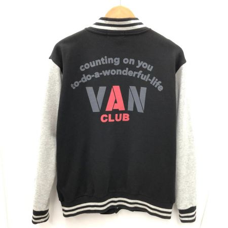  VAN CLUB メンズスタジャン　sizeM　 ブラック