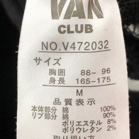  VAN CLUB メンズスタジャン　sizeM　 ブラック