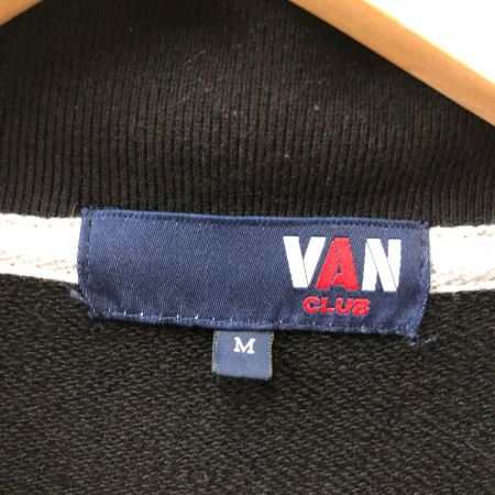  VAN CLUB メンズスタジャン　sizeM　 ブラック