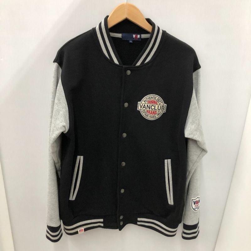 中古】 VAN CLUB メンズスタジャン sizeM ブラック｜総合リサイクル ...