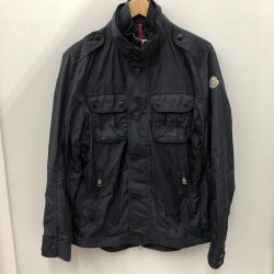 □□ MONCLER モンクレール ＭＡＴＥ　ミリタリータイプナイロンジャケット 121-091-41147-05 ネイビー Bランク