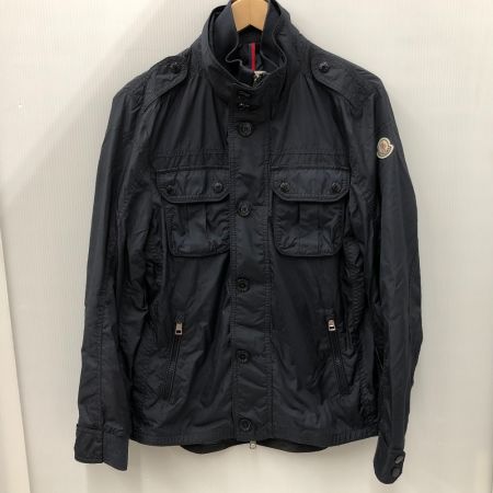  MONCLER モンクレール ＭＡＴＥ　ミリタリータイプナイロンジャケット 121-091-41147-05 ネイビー