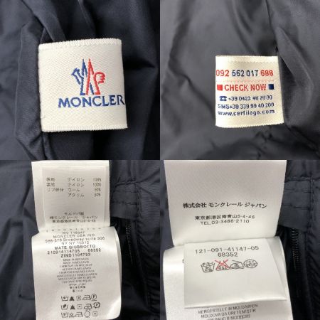 MONCLER モンクレール ＭＡＴＥ　ミリタリータイプナイロンジャケット 121-091-41147-05 ネイビー
