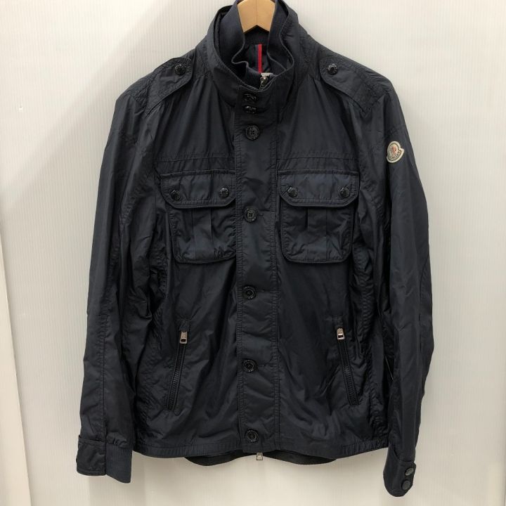 MONCLER モンクレール ＭＡＴＥ ミリタリータイプナイロンジャケット 121-091-41147-05 ネイビー ｜中古｜なんでもリサイクルビッグバン