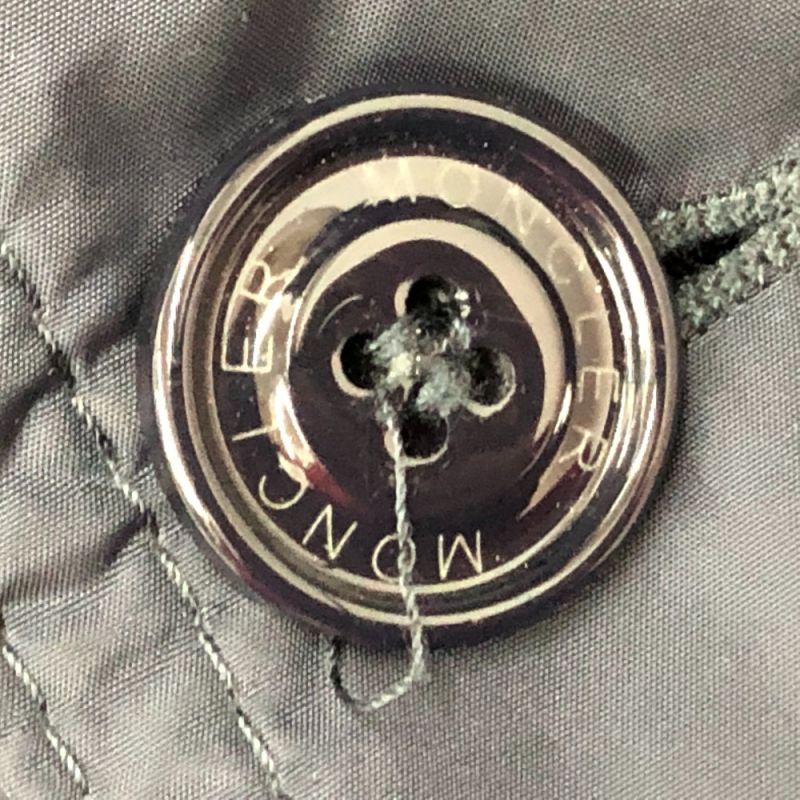 中古】 MONCLER モンクレール ＭＡＴＥ ミリタリータイプナイロン