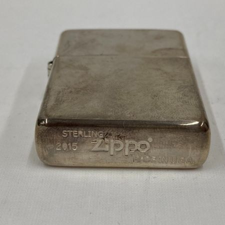 ZIPPO STERLING　2015 Bランク