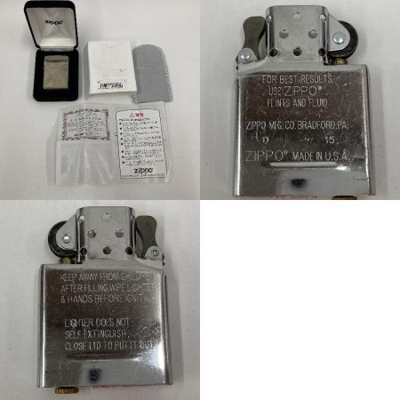    ZIPPO STERLING　2015