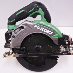 □□ HiKOKI ハイコーキ コードレス　丸のこ C3606DA 2Xp Sランク