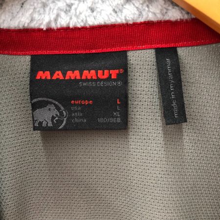  MAMMUT マムート GOBLIN Advanced ML Jacket  1014-22991 ライトグレー
