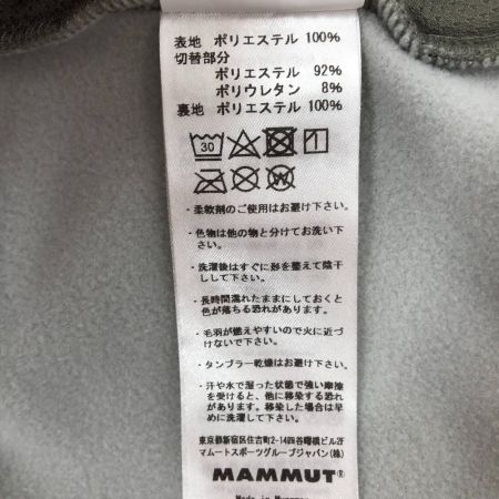  MAMMUT マムート GOBLIN Advanced ML Jacket  1014-22991 ライトグレー