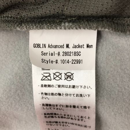 【中古】 MAMMUT マムート GOBLIN Advanced ML Jacket 1014