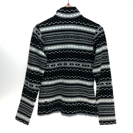  Jack Wolfskin ジャックウルフスキン フリースジャケット Mサイズ 1704121-7544002 ブラック×ホワイト