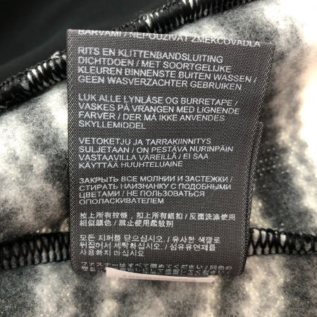  Jack Wolfskin ジャックウルフスキン フリースジャケット Mサイズ 1704121-7544002 ブラック×ホワイト