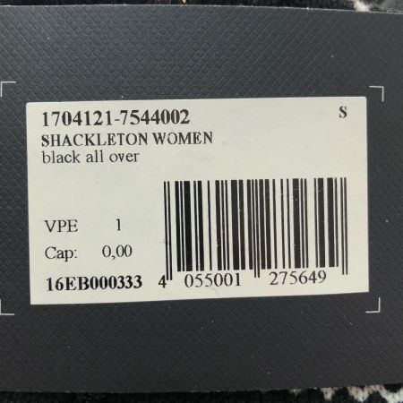  Jack Wolfskin ジャックウルフスキン フリースジャケット Mサイズ 1704121-7544002 ブラック×ホワイト