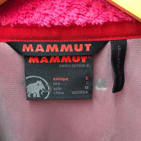  MAMMUT マムート GOBLIN Jacket Mサイズ 1010-19561 ショッキングピンク