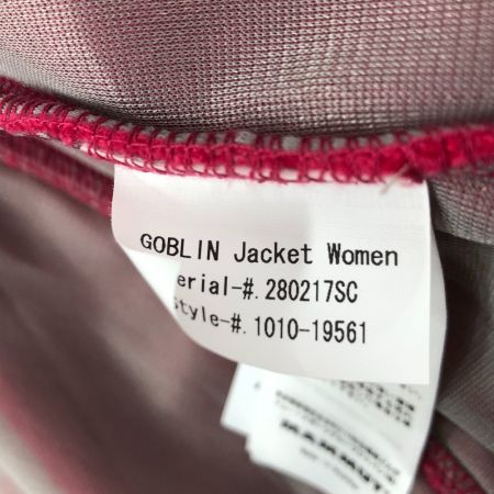  MAMMUT マムート GOBLIN Jacket Mサイズ 1010-19561 ショッキングピンク