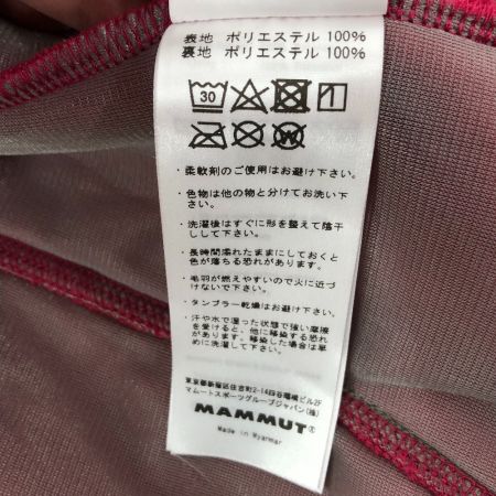  MAMMUT マムート GOBLIN Jacket Mサイズ 1010-19561 ショッキングピンク