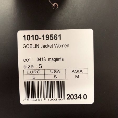  MAMMUT マムート GOBLIN Jacket Mサイズ 1010-19561 ショッキングピンク
