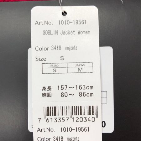  MAMMUT マムート GOBLIN Jacket Mサイズ 1010-19561 ショッキングピンク